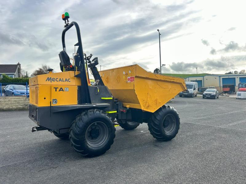 Mecalac 9 Tonne