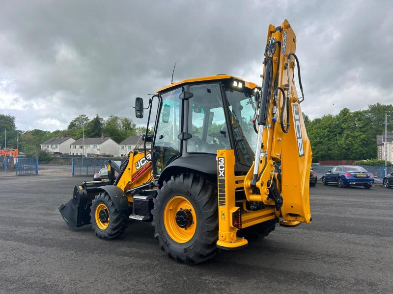 JCB 3CX Easy Control / Big Engine / AC