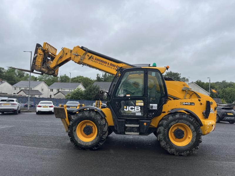 JCB 540-140 Sway / AC