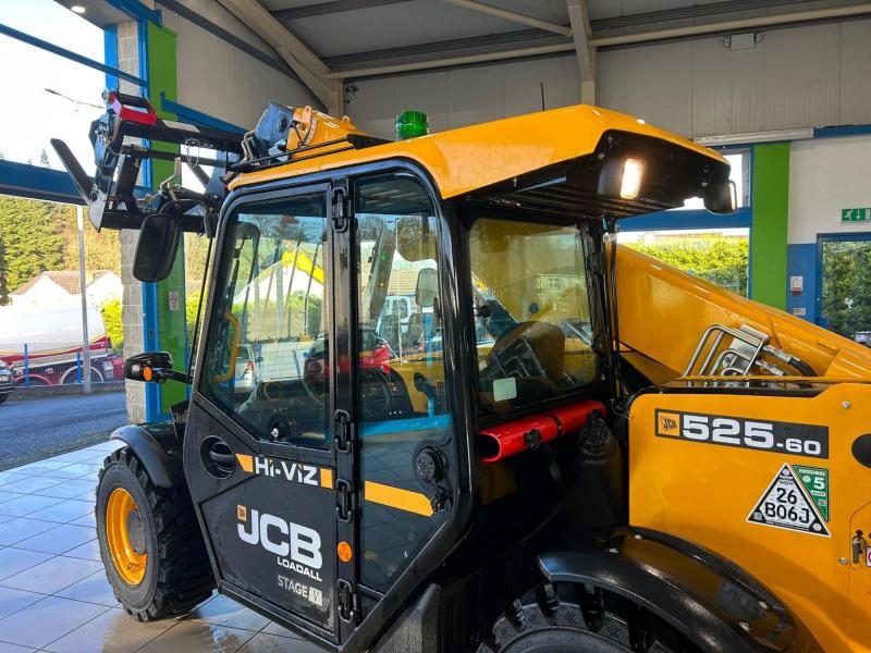 JCB 525-60 Air Con / 2 Yr Warranty