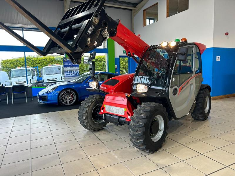 Manitou MT625 Air Con
