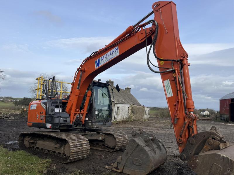 Hitachi ZX130 LCN-7