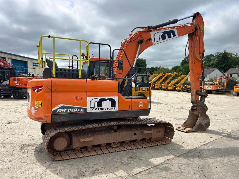 Doosan DX140 LC-7 ( New Model )