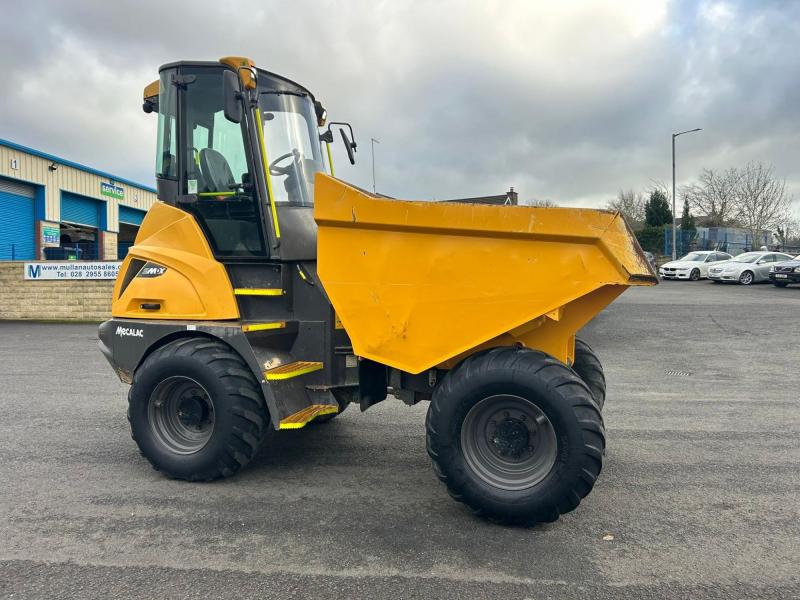 Mecalac 9 Tonne Cabbed