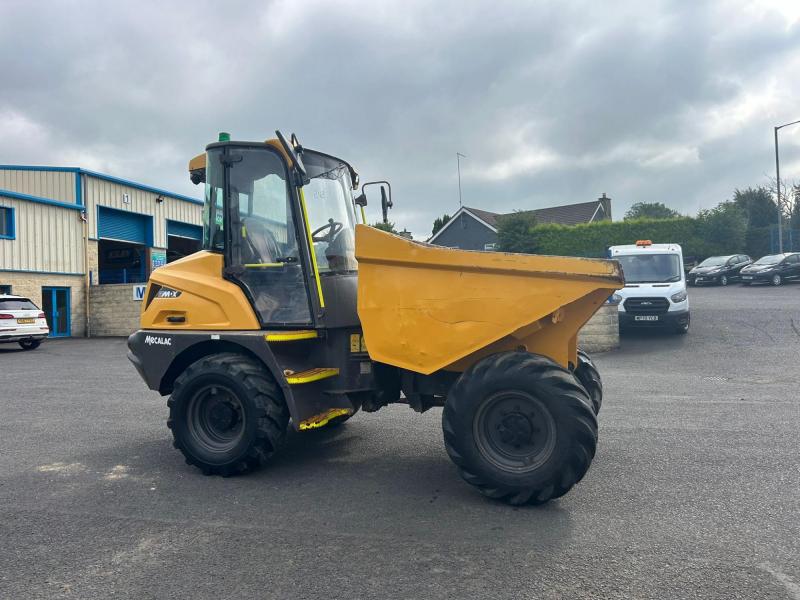 Mecalac 6 Tonne Cabbed