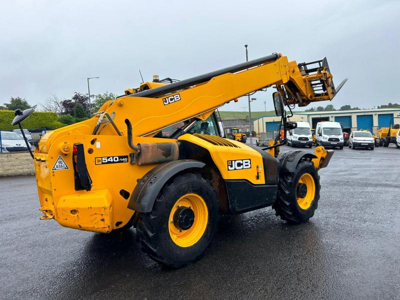 JCB 540-140 Sway / AC
