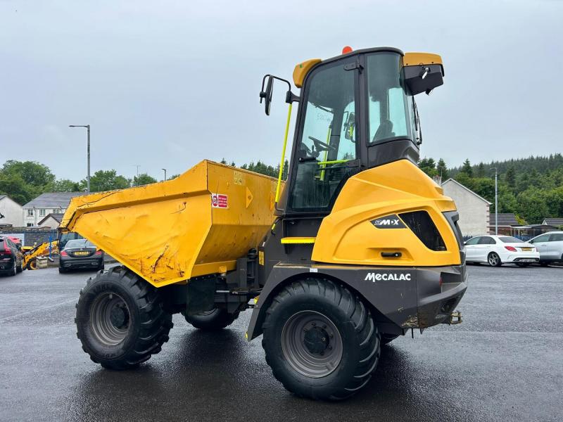 Mecalac 9 Tonne Cabbed