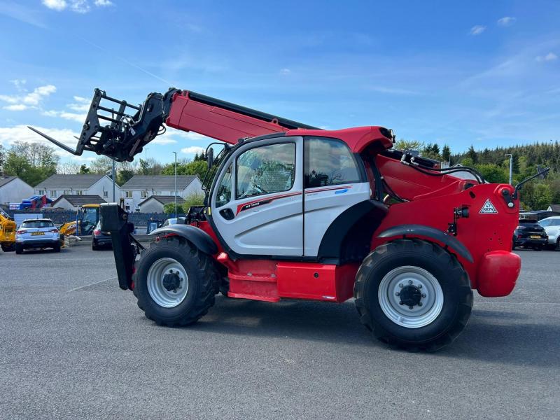 Manitou MT1440 Joystick / AC