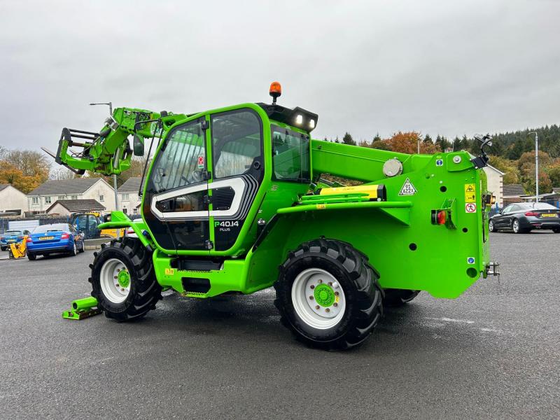 Merlo P40.14 Plus Joystick / 102HP