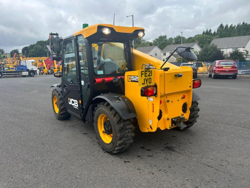 JCB 525-60 Joystick / AC