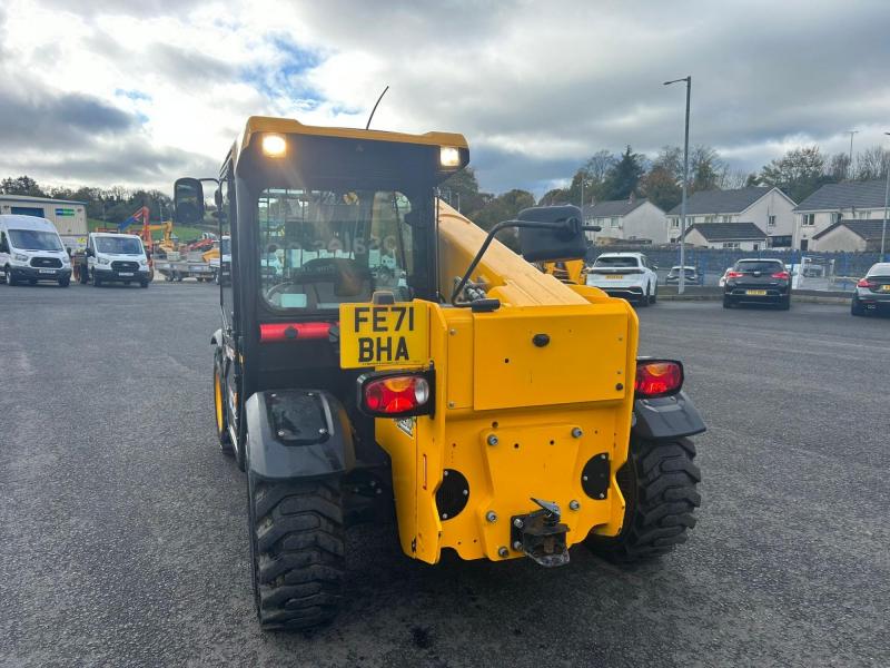 JCB 525-60 Joystick / AC