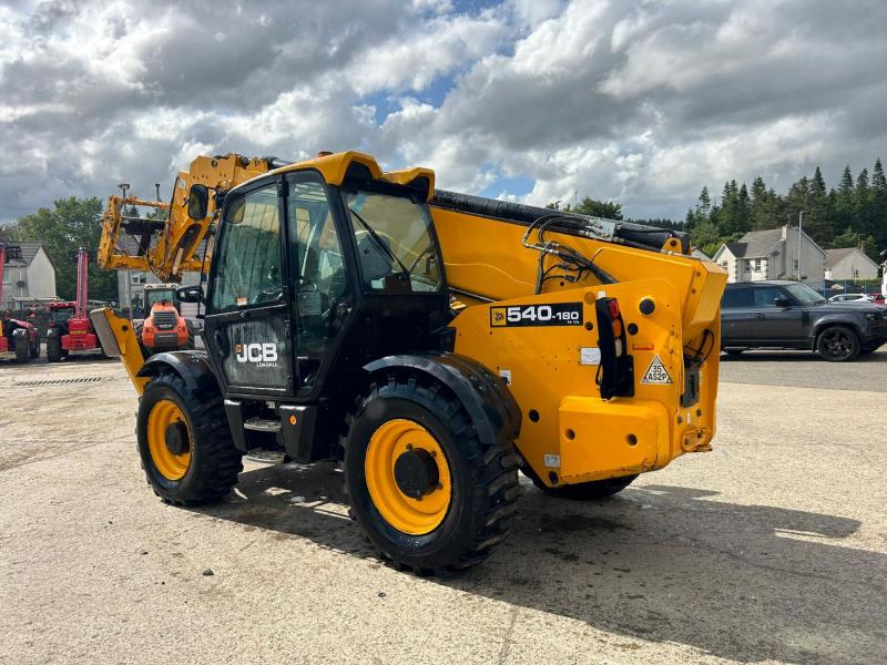 JCB 540-180 Joystick / AC