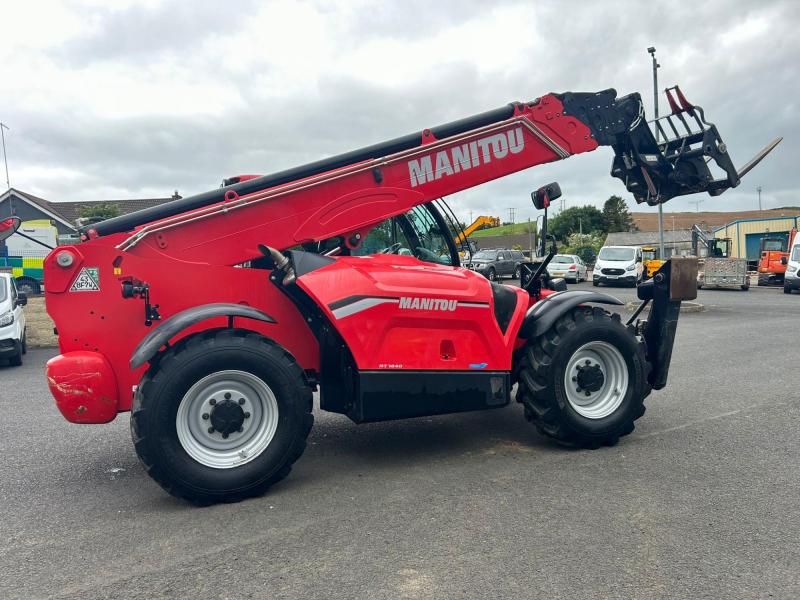 Manitou MT1840 100BHP / AC / Joystick
