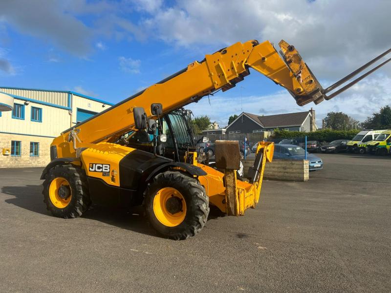 JCB 540-180 Joystick / AC