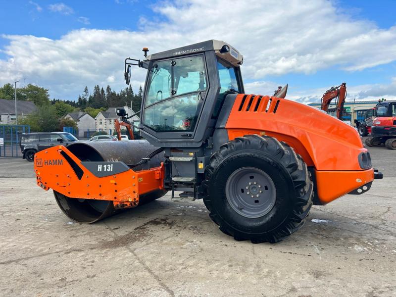 Hamm H13i Air Con