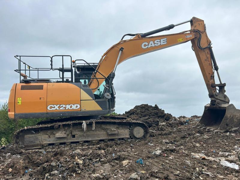 Case CX210D