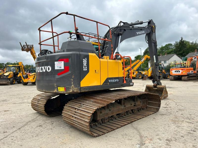 Volvo EC140 EL Bogmaster
