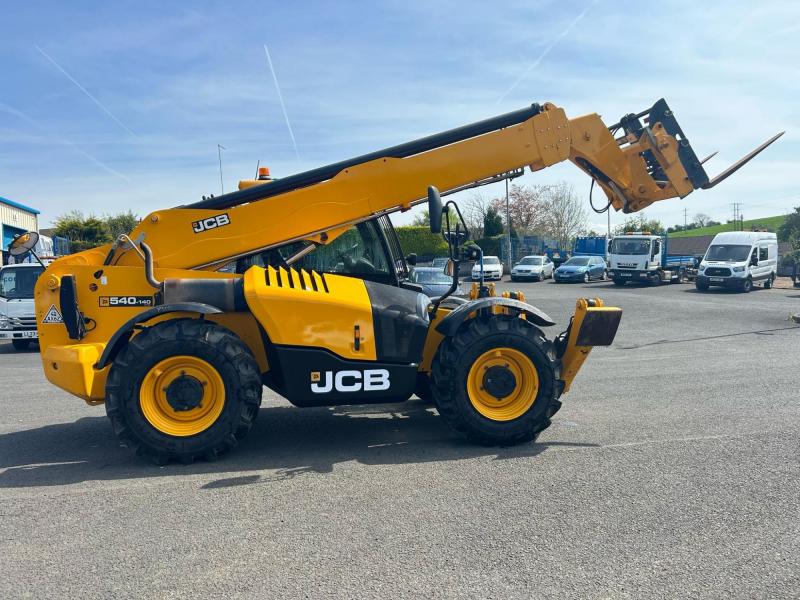JCB 540-140 Sway / AC