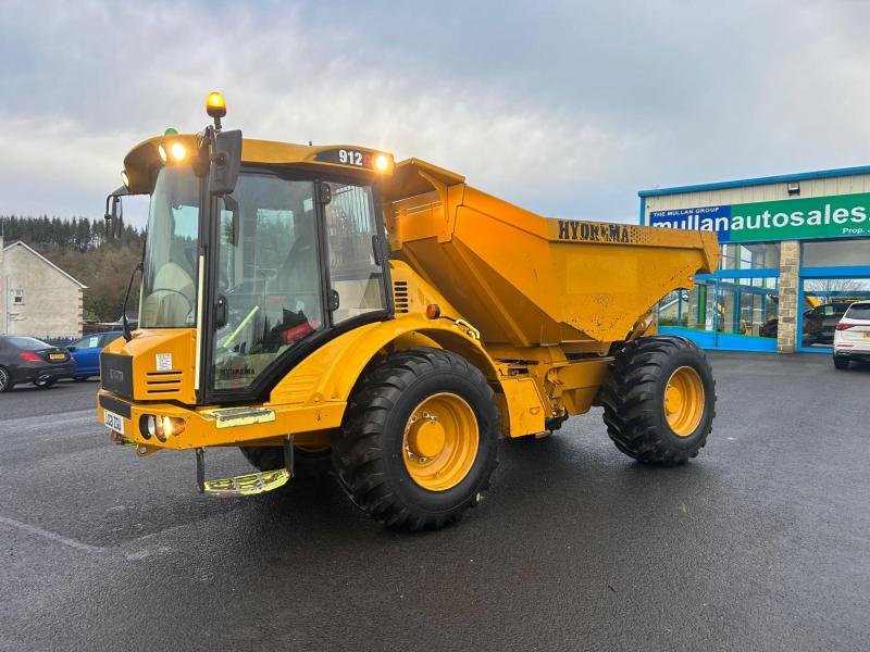 Hydrema 912G Multi Tip / Swivel Skip