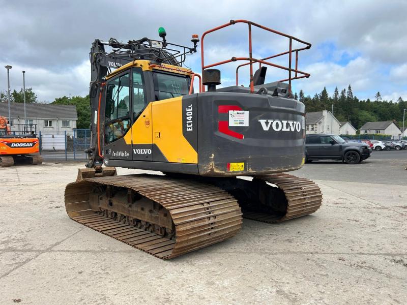 Volvo EC140 EL Bogmaster