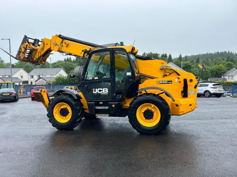 JCB 540-140 Sway / AC