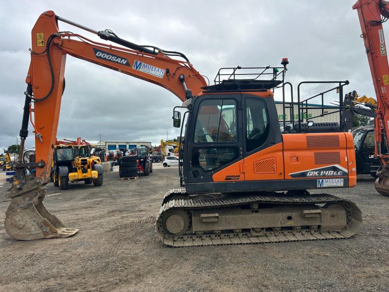 Doosan DX140 LC-7