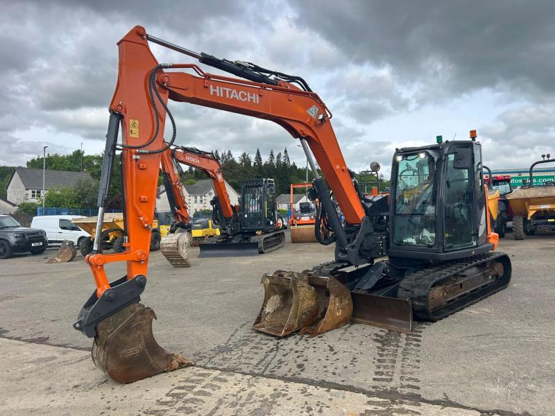 Hitachi ZX85 USBR-6
