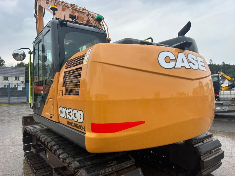 Case CX130D LR Long Reach