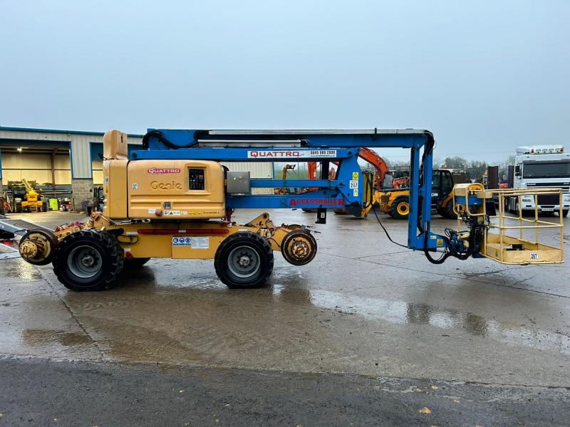 Genie Z60/34 Rail Road