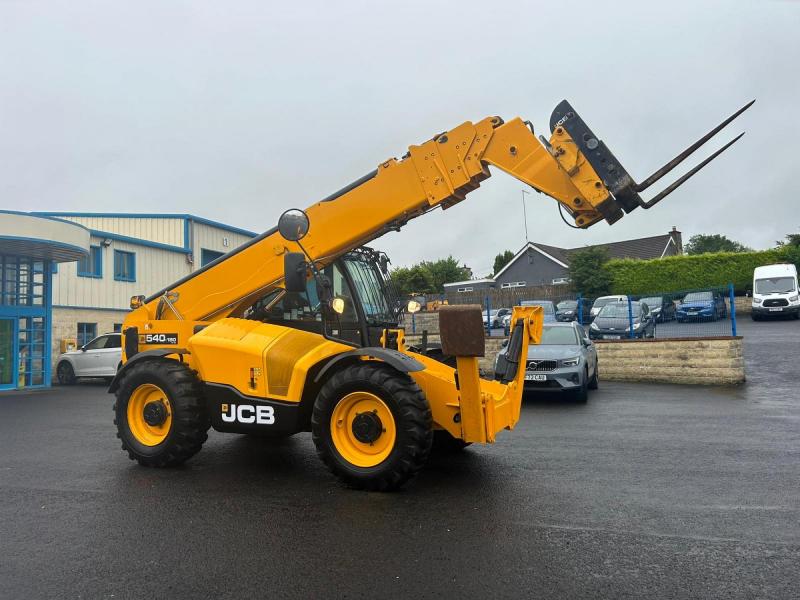 JCB 540-180 Joystick / AC