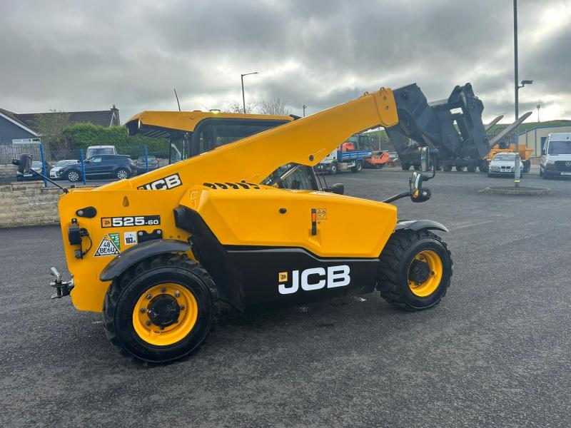 JCB 525-60 Joystick / AC
