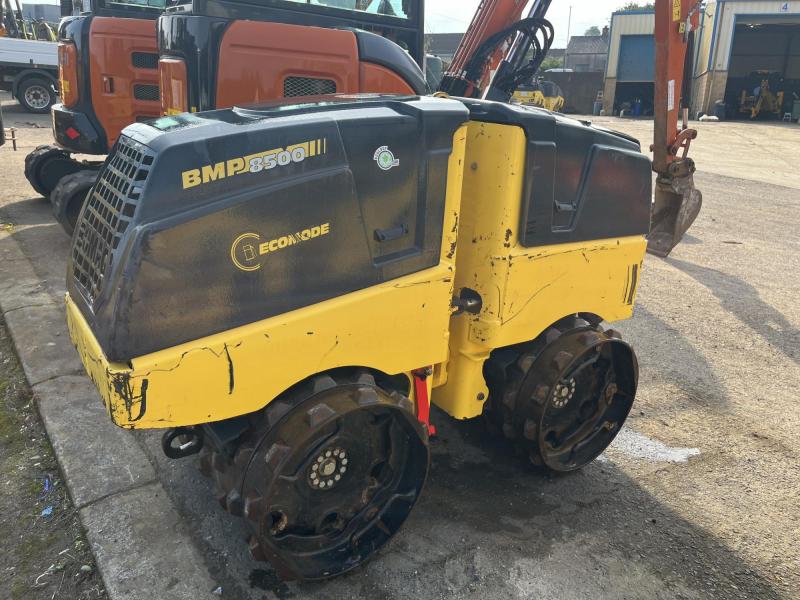 Bomag BMP8500 Trench