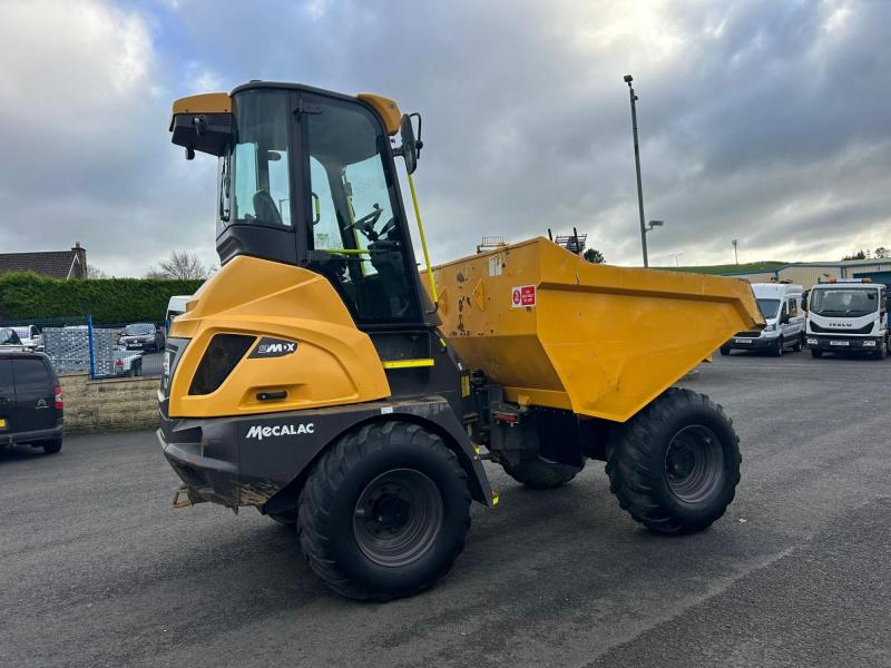 Mecalac 9 Tonne Cabbed
