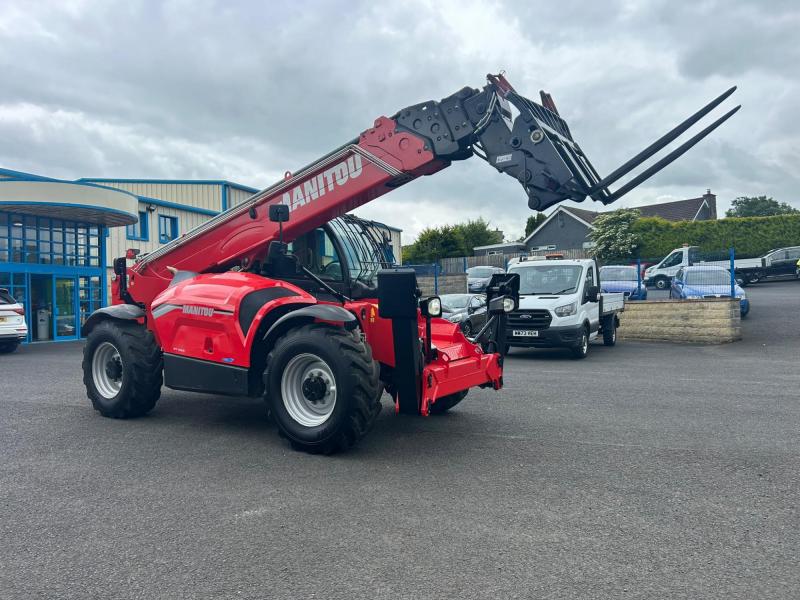 Manitou MT1840 Big Engine 100BHP / AC