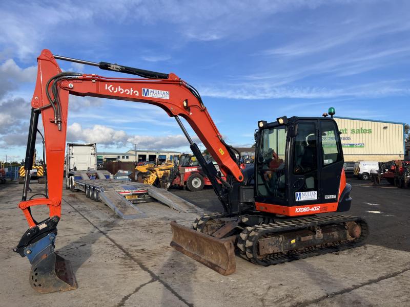 Kubota KX080-4