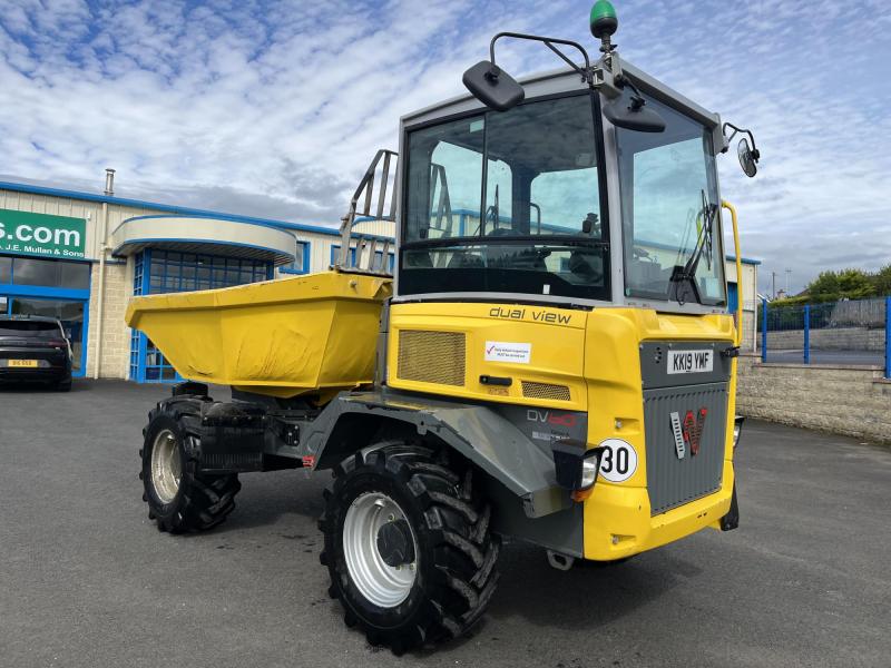 Wacker Neuson DV60 Dual View Swivel