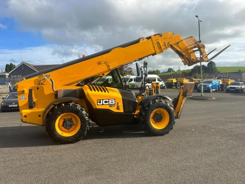 JCB 540-180 Joystick / AC