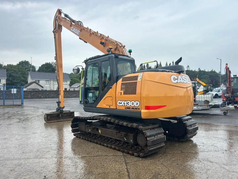 Case CX130D LR Long Reach