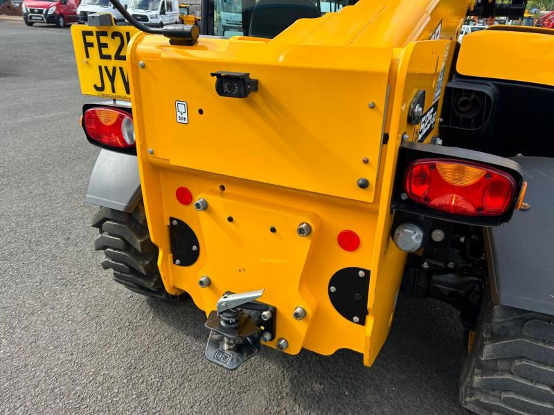 JCB 525-60 Joystick / AC