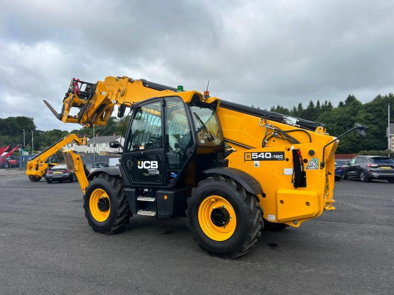 JCB 540-180 Joystick / 108BHP / AC