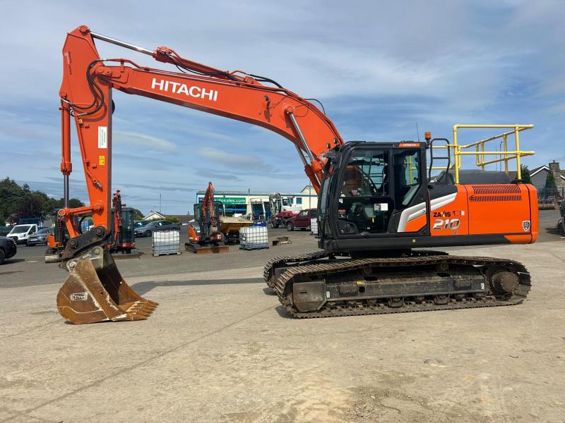 Hitachi ZX210 LC-7