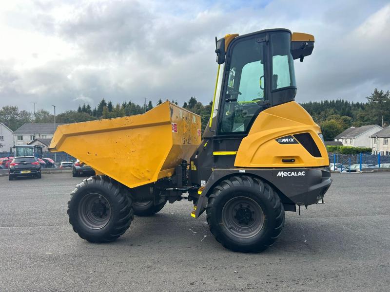 Mecalac 9 Tonne Cabbed