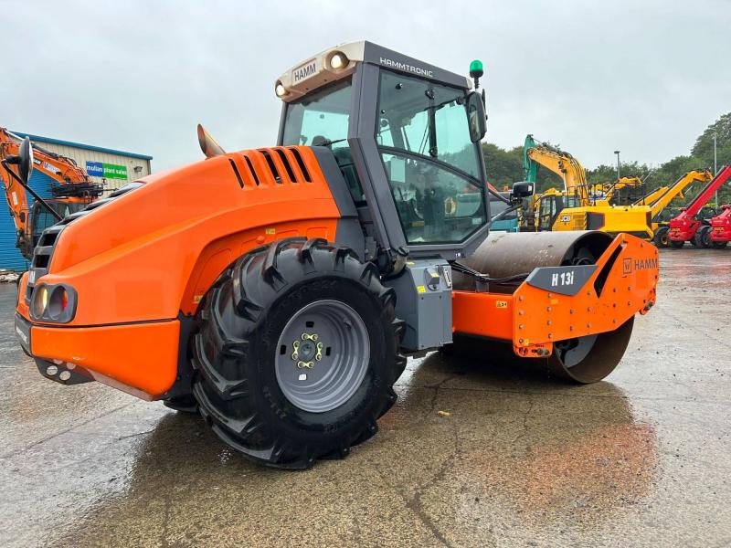 Hamm H13i Air Con
