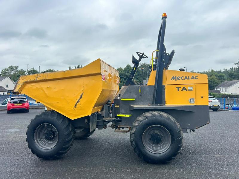 Mecalac 9 Tonne