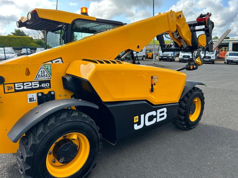 JCB 525-60 Joystick / AC