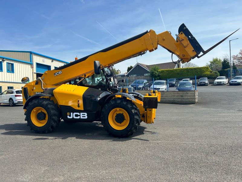 JCB 540-140 Sway / AC