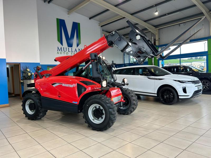 Manitou MT625 Air Con