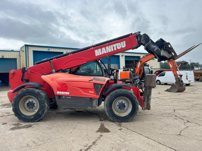 Manitou MT1440 Big Engine