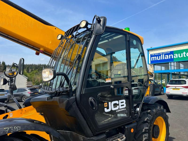 JCB 540-140 Sway / AC