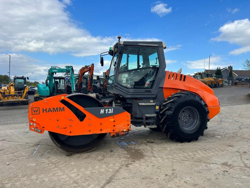 Hamm H13i Air Con